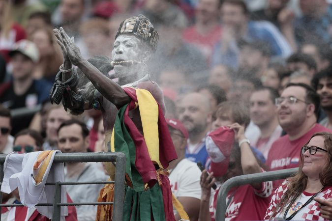 The Big Picture: World Cup mayhem, fireworks at the Bank, and the best Philly sports photos of the week