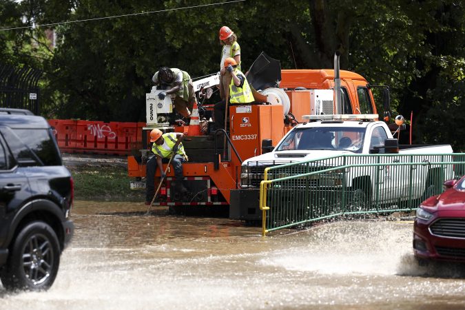 Philly has 100-year-old stormwater infrastructure and 72,000 easily clogged inlets