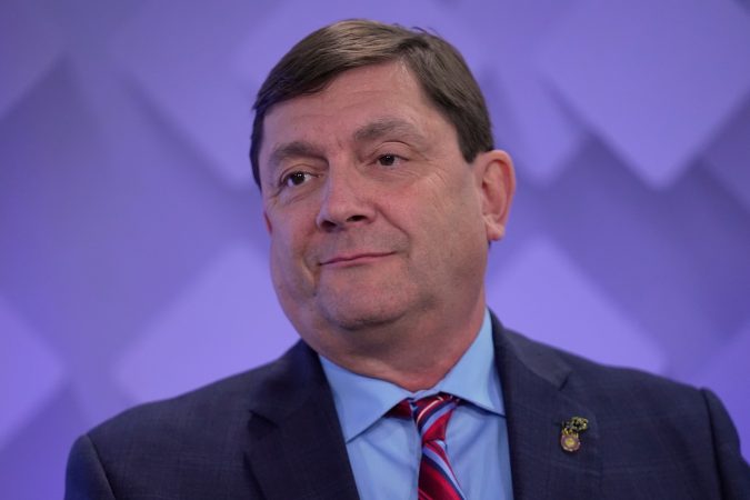 Democrat set to replace Platner in Maine led state Senate with a temper