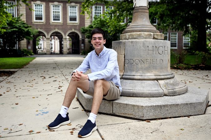 Haddonfield high school junior wins prestigious, all-expenses-paid Coolidge Scholarship, only a few awarded in country