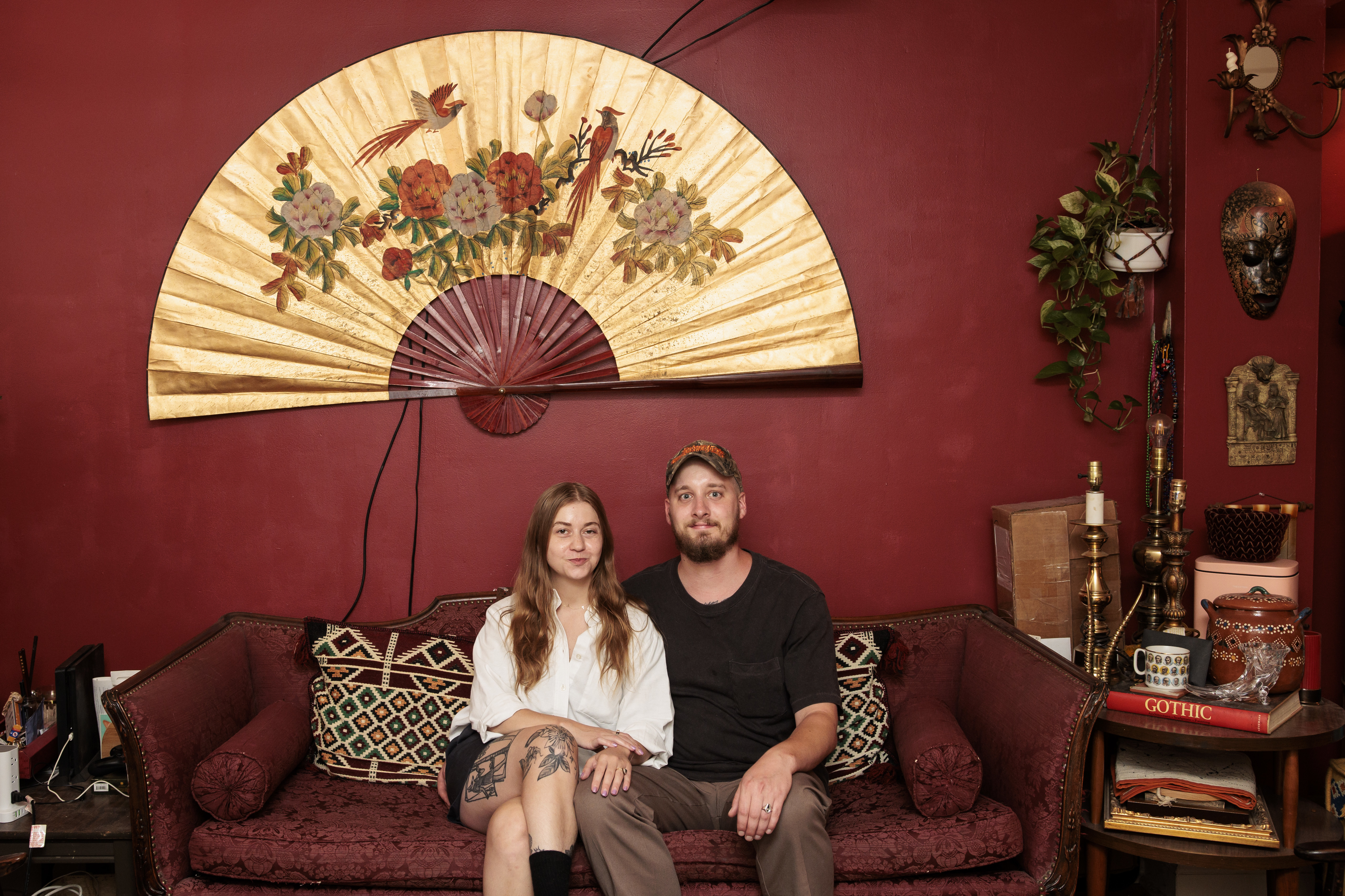 She borrowed $11,000 from her 401(k) to transform a ‘total dump’ in South Philly | How I Bought This House