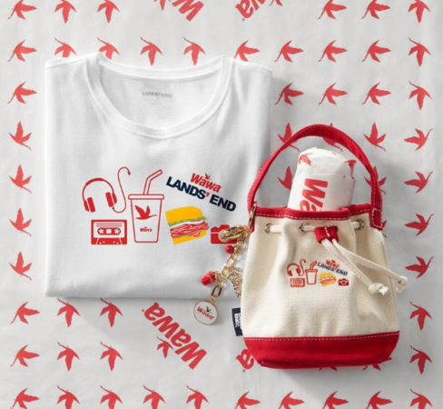 Wawa and Lands’ End launched a mini tote that sold out online instantly. Unfortunately, it’s perfect.