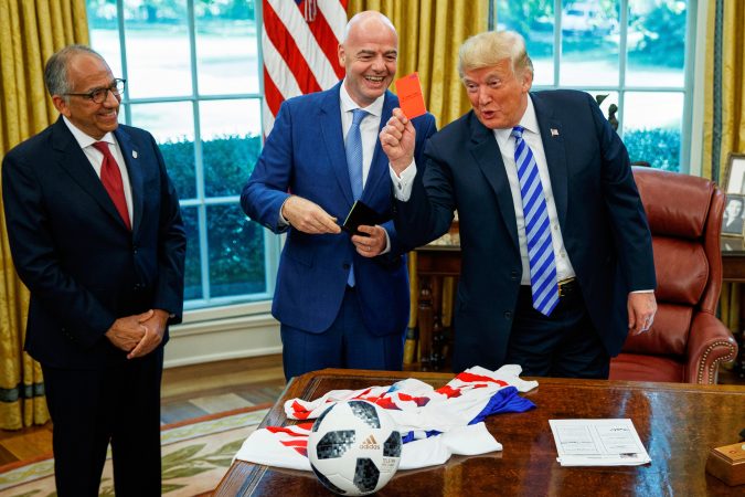 Former U.S. Soccer president quits role as top adviser to FIFA boss amid World Cup scandal