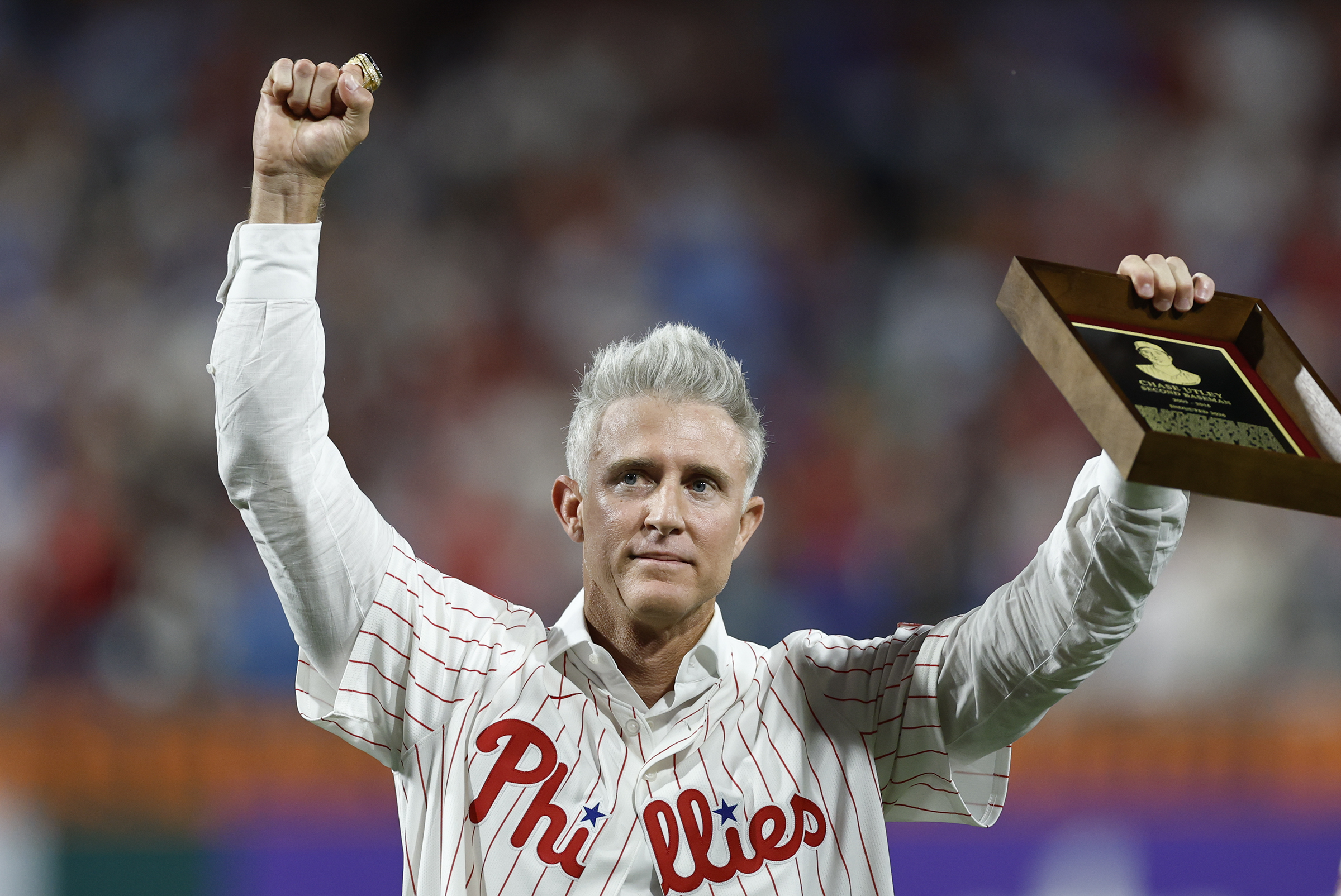 Chase Utley’s path to the Phillies Wall of Fame was forged with hours in the video room