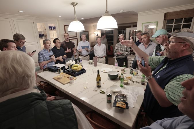 The hottest musical act in Philly? A group of middle-aged guys in khaki slacks and sensible loafers.