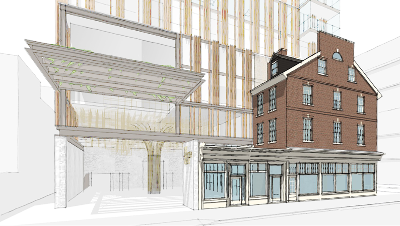 Pearl Properties is moving forward on Jewelers Row tower