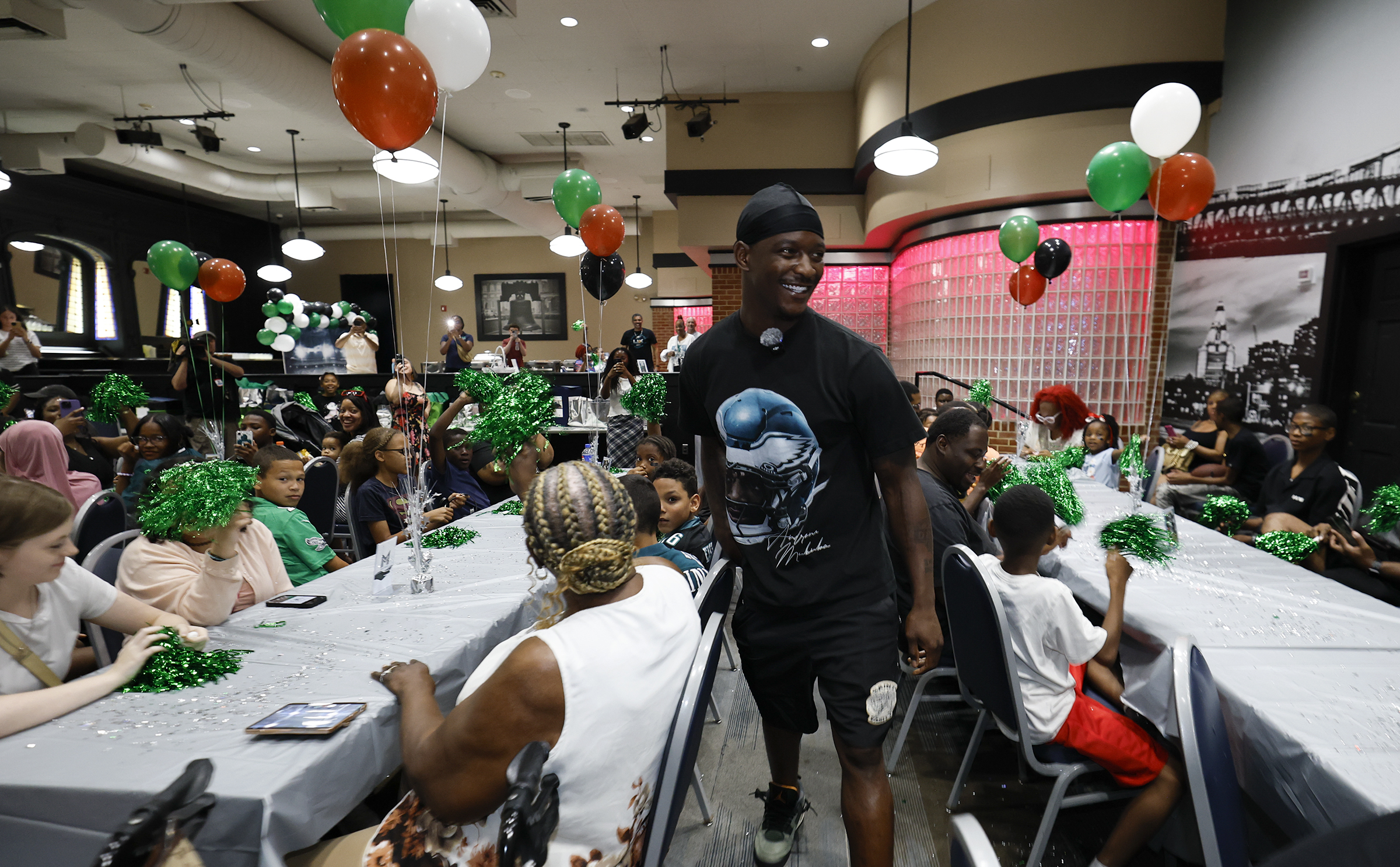 Eagles safety Andrew Mukuba launches Mukuba Miracles Fund to benefit foster children