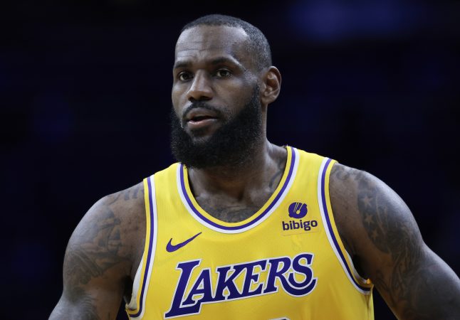 LeBron James Sixers jerseys are already selling out on Fanatics — but more merch is on the way