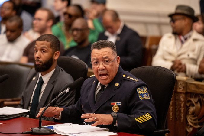 Philly City Council grilled Police Commissioner Kevin Bethel over officers’ Pride response as LGBTQ+ advocates demanded accountability