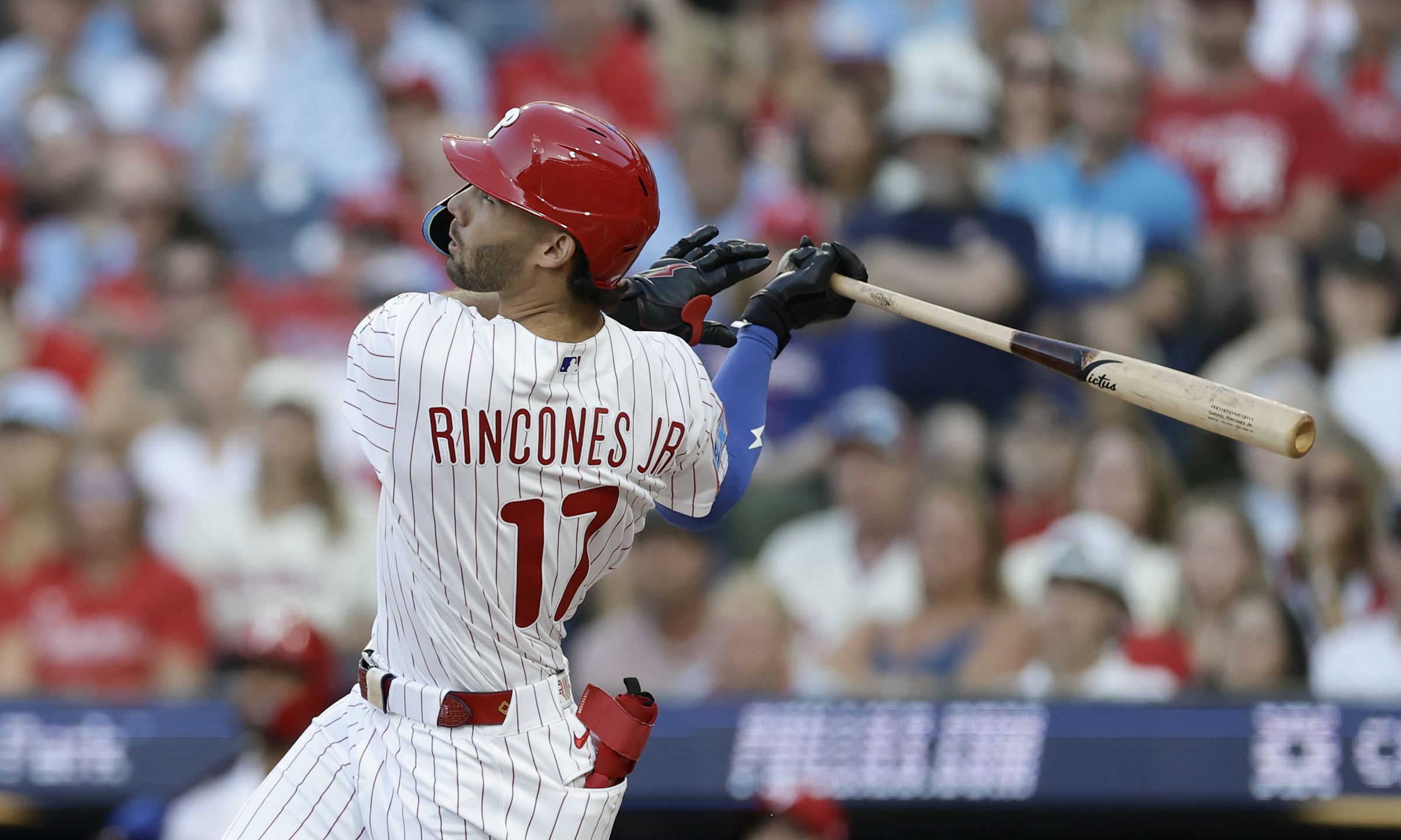 Gabriel Rincones Jr.'s second-inning home run started off the scoring and the Phillies never trailed.