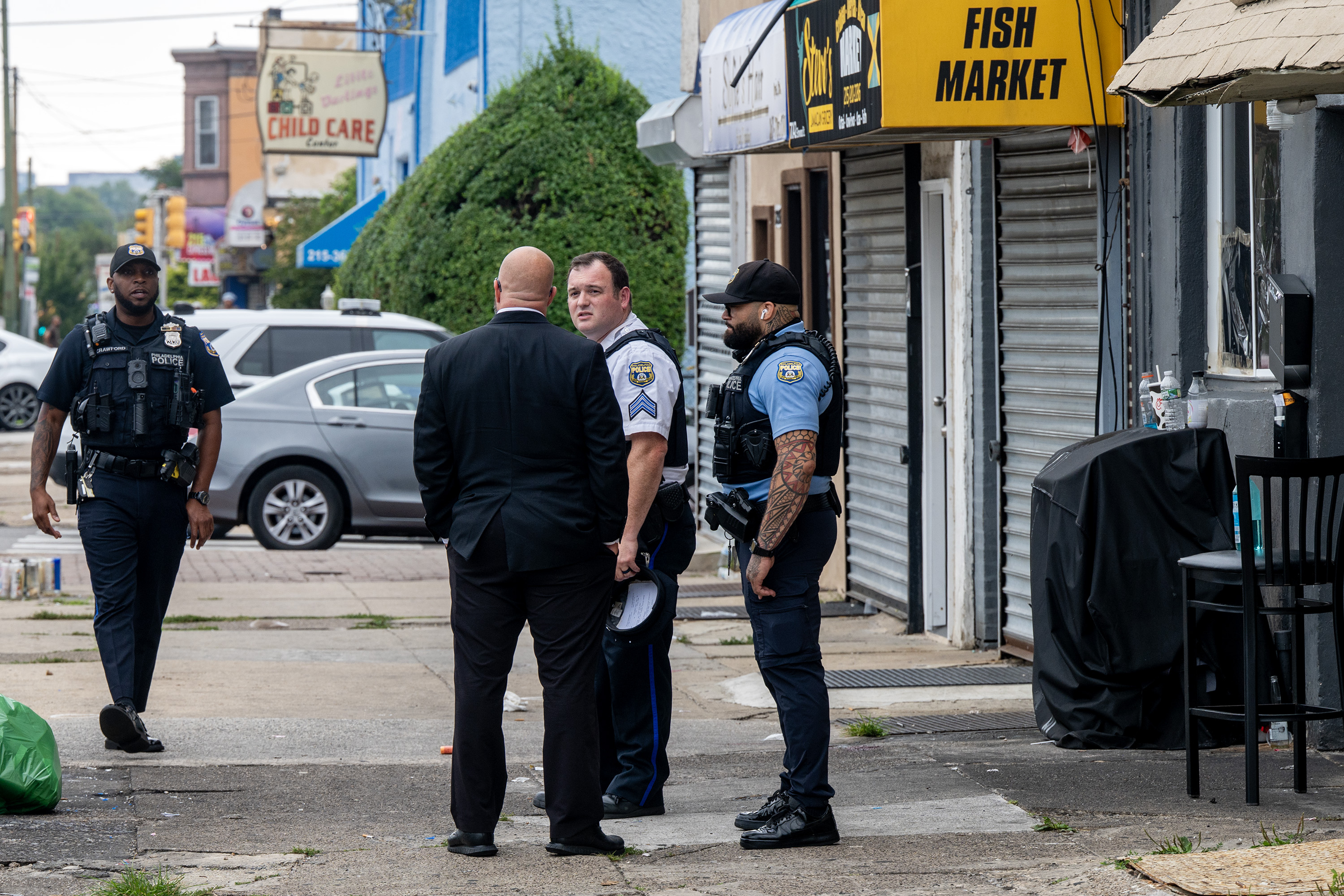 Off-duty police officer killed in early-morning shooting in Southwest Philly