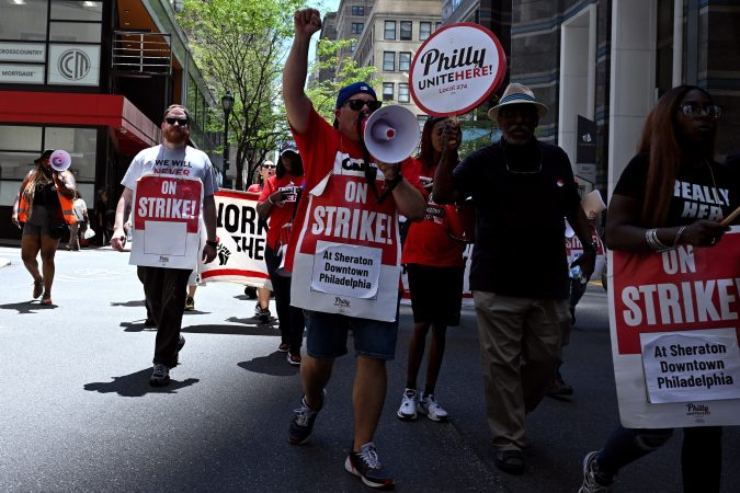 After nine-day strike, Sheraton hotel workers have a tentative contract agreement