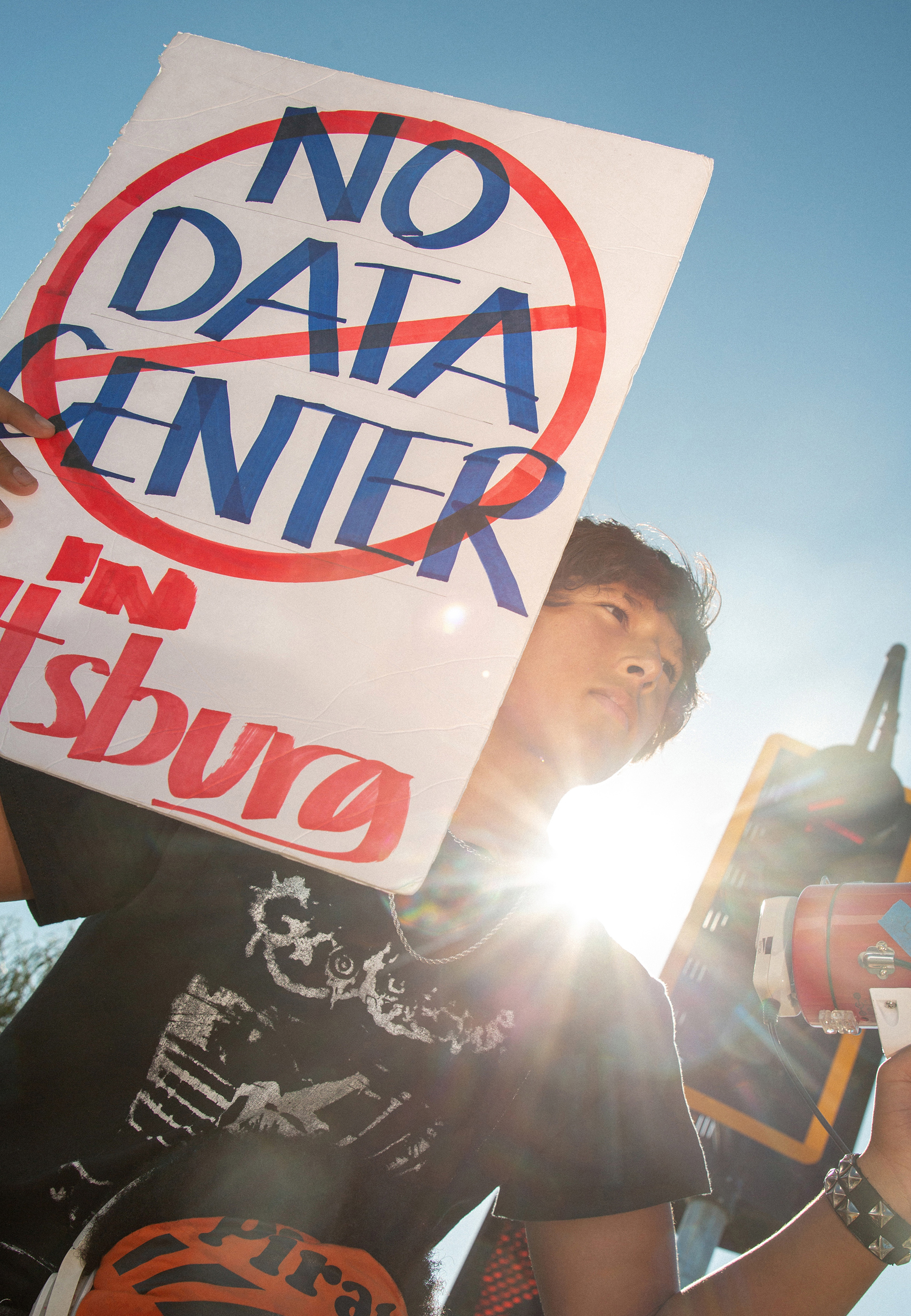 The data center backlash bursts into the midterms