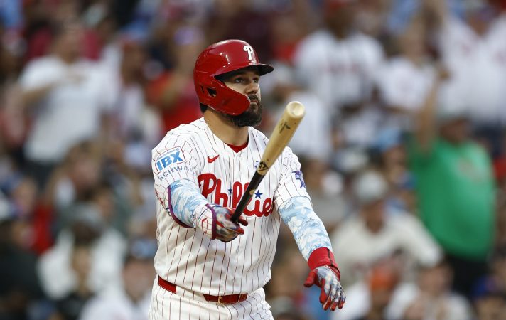 Kyle Schwarber joins Bryce Harper in Home Run Derby, says a finals rematch would be ‘awesome’