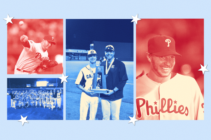 Roy Halladay was a high school pitching coach in 2017. It helped him enjoy baseball again, just before he died