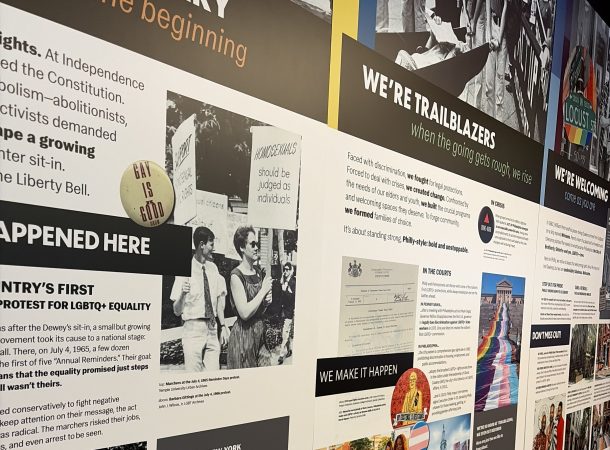 1969’s Stonewall Riots became a watershed moment in the fight for queer rights. Four years earlier, LGBTQ activists gathered at Independence Hall for the first Remembrance March.