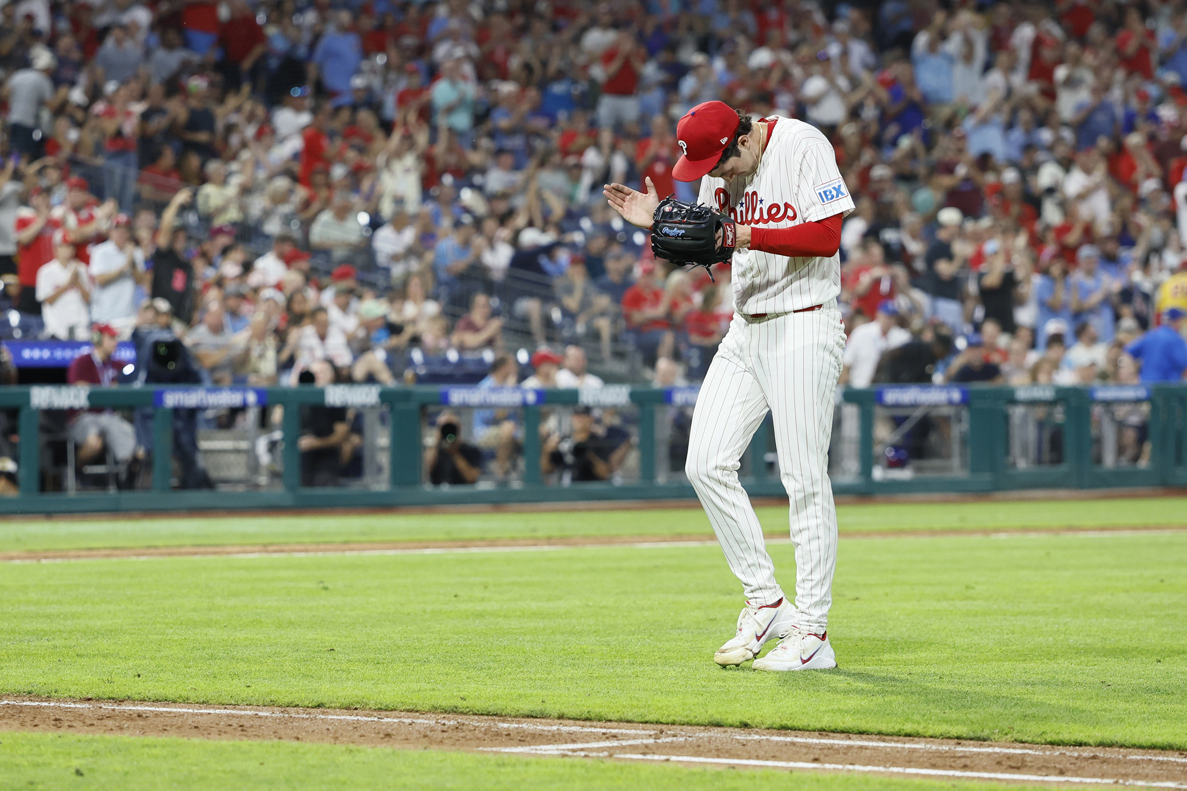 Andrew Painter has best start of his career as Phillies cruise past the Cardinals: ‘The ceiling is so high for him’