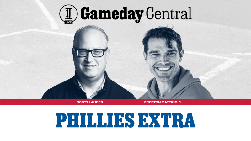 Phillies Extra with Preston Mattingly