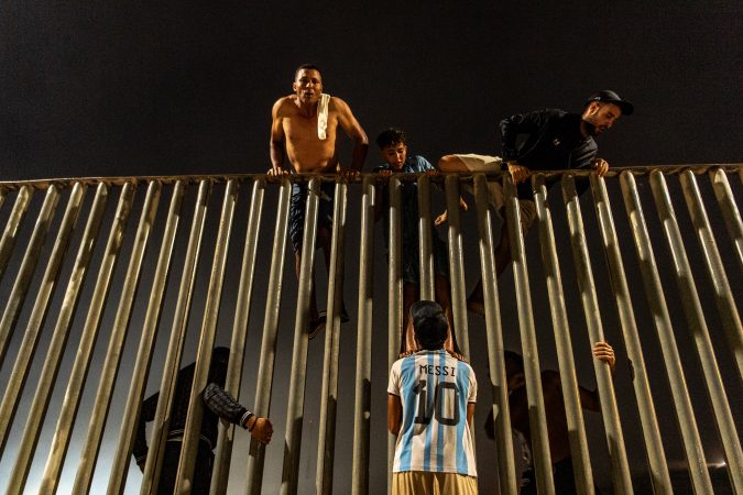 60,000 migrants crossed into Spanish territory of Ceuta, but most soon left voluntarily