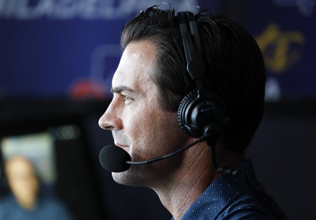 Phillies fans will see a familiar face on TV covering the MLB draft