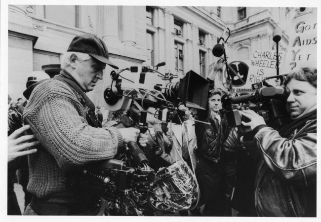 Garrett Brown, who made Rocky’s run up the Philadelphia Museum of Art steps possible, is the subject of a new documentary
