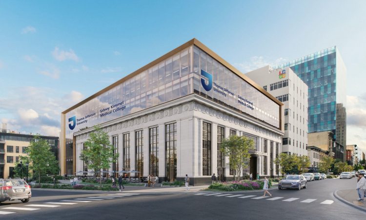 Jefferson announces new Allentown medical school campus