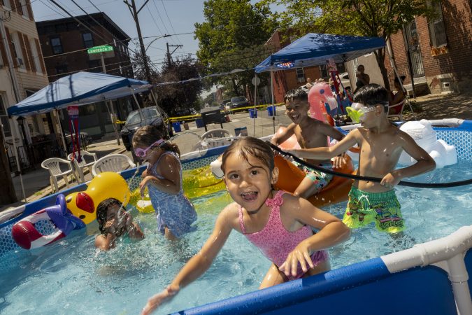 What makes July 4th in Philly? A block party.