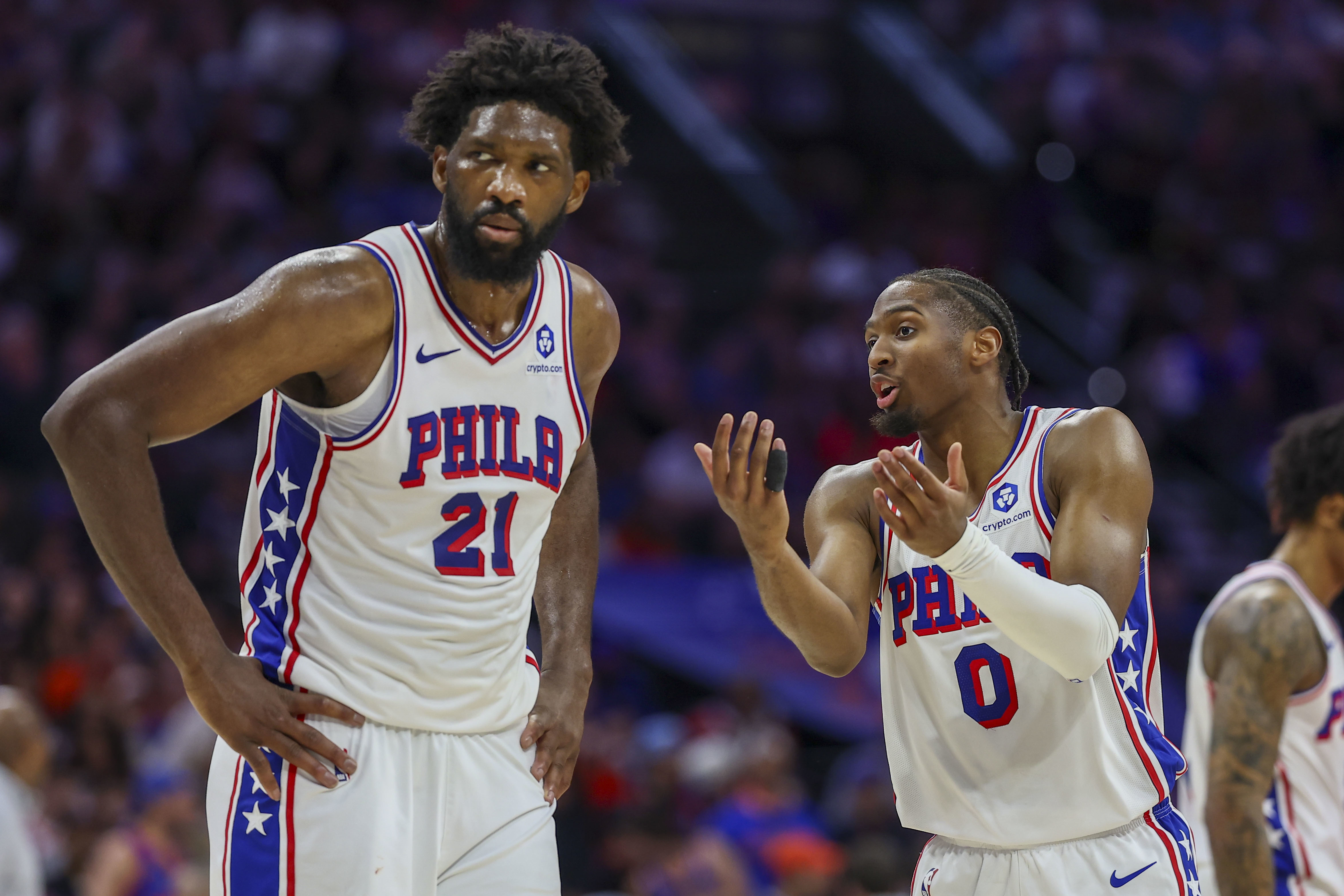 Which member of the Sixers’ Big 5 will have to sacrifice most?