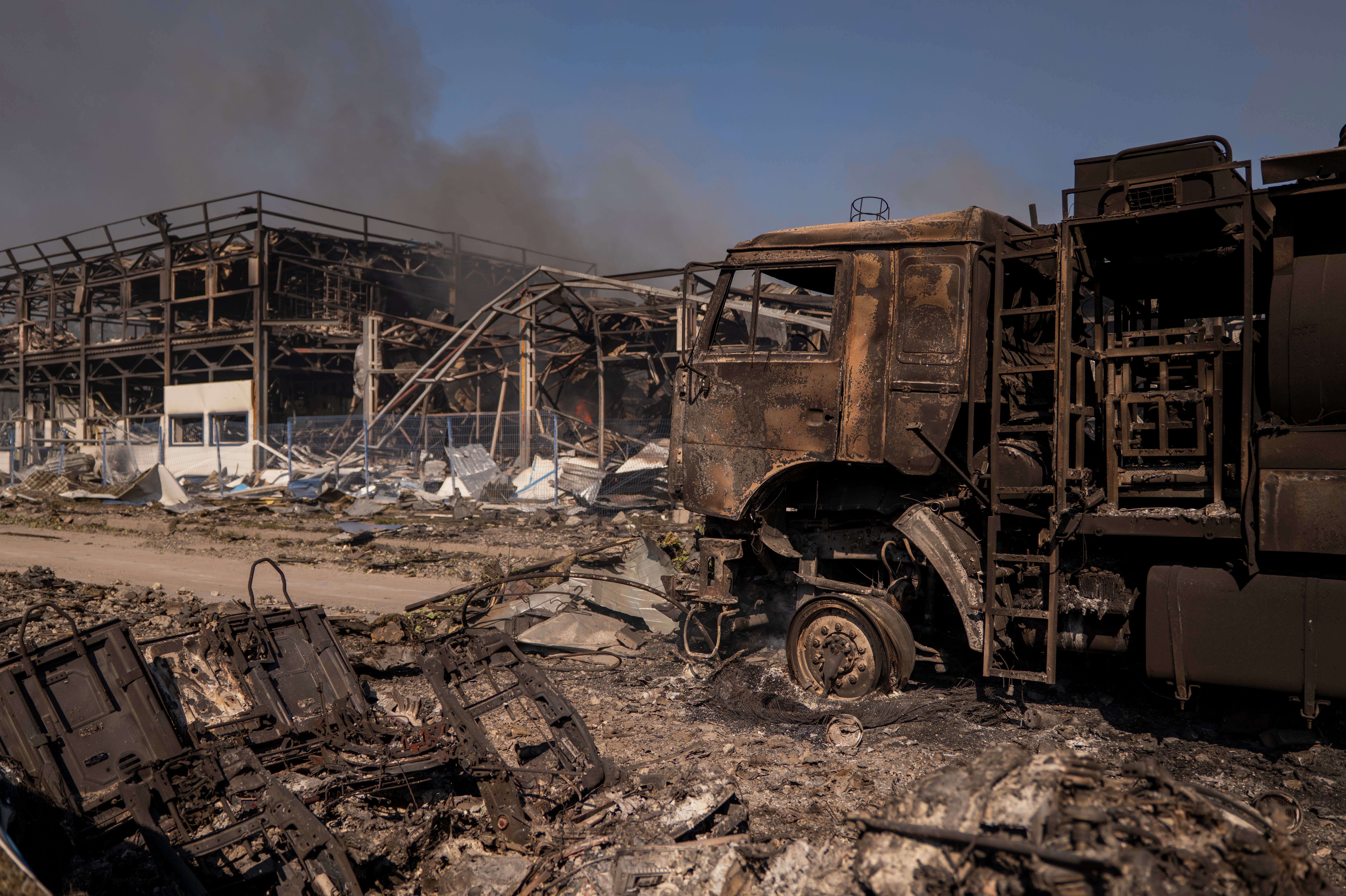 37 killed near Kyiv as Russian drone blitz exposes air defense gap