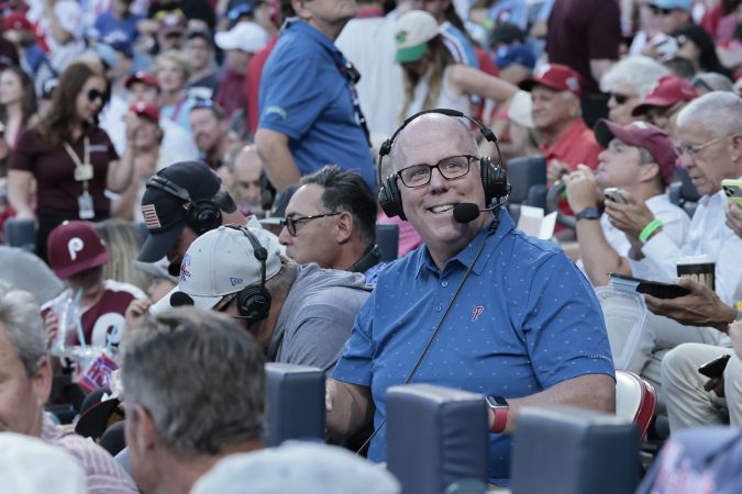 Tom McCarthy is off NBC Sports Philadelphia this weekend … and off social media