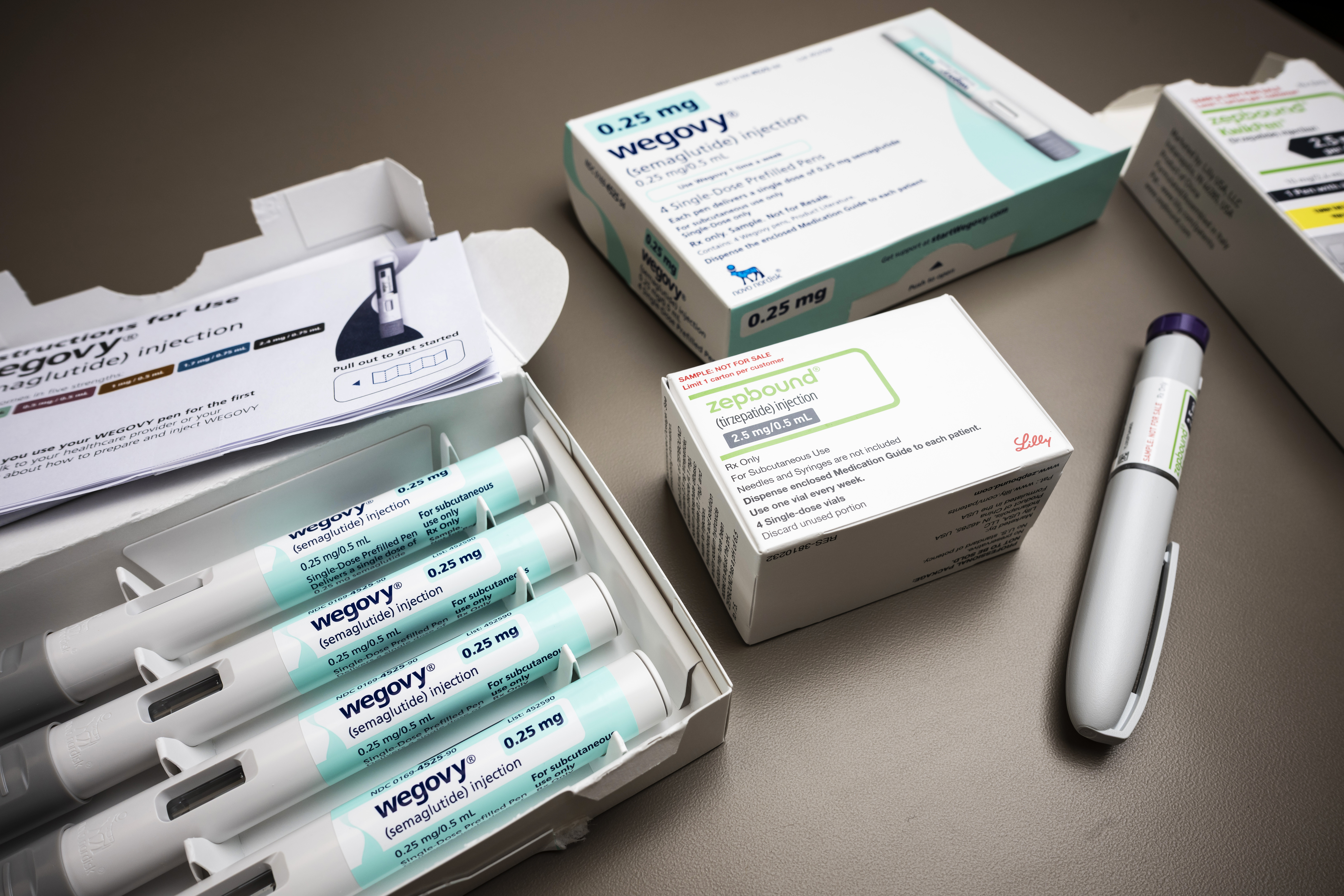 Prescription drug prices record sharpest drop in more than 60 years