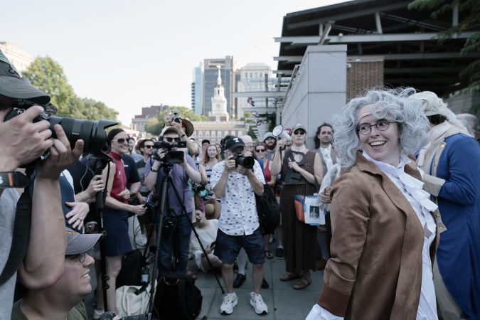 Philly finds ways to celebrate after parade is canceled; Pops concert goes on; Trump administration can install its President’s House panels