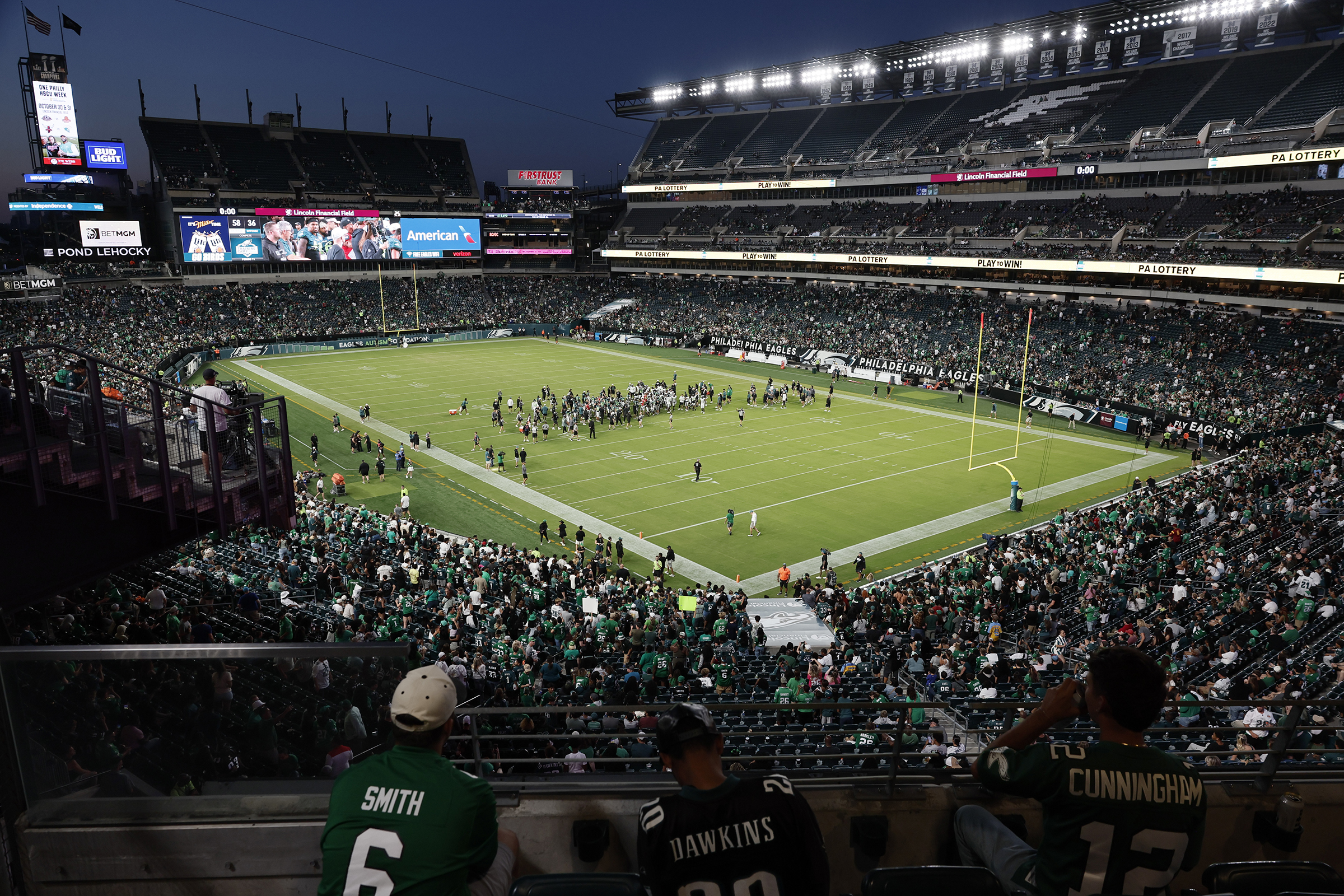 Eagles practice observations: Riq Woolen intercepts Jalen Hurts twice; Another big day for D; DeVonta Smith still awesome