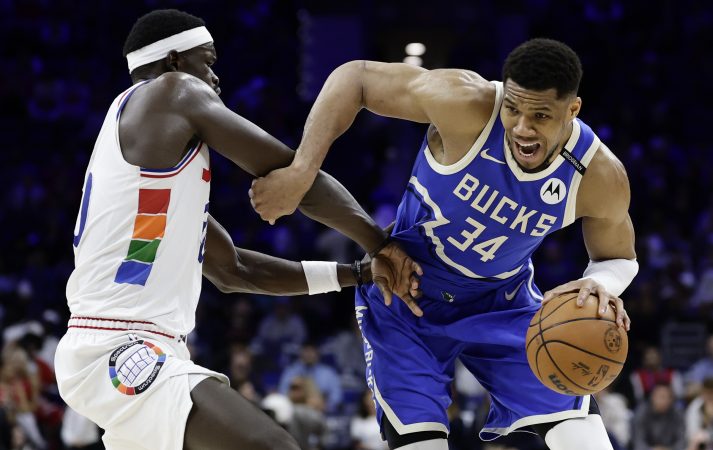 Daryl Morey planned on the decline of Paul George and Joel Embiid with the Sixers as the Heat land Giannis
