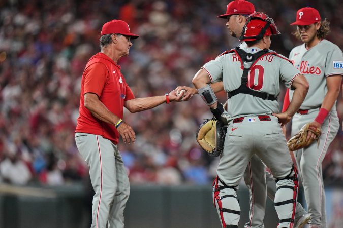 Orion Kerkering’s seventh-inning meltdown spoils Andrew Painter’s solid return as Phillies lose fourth straight