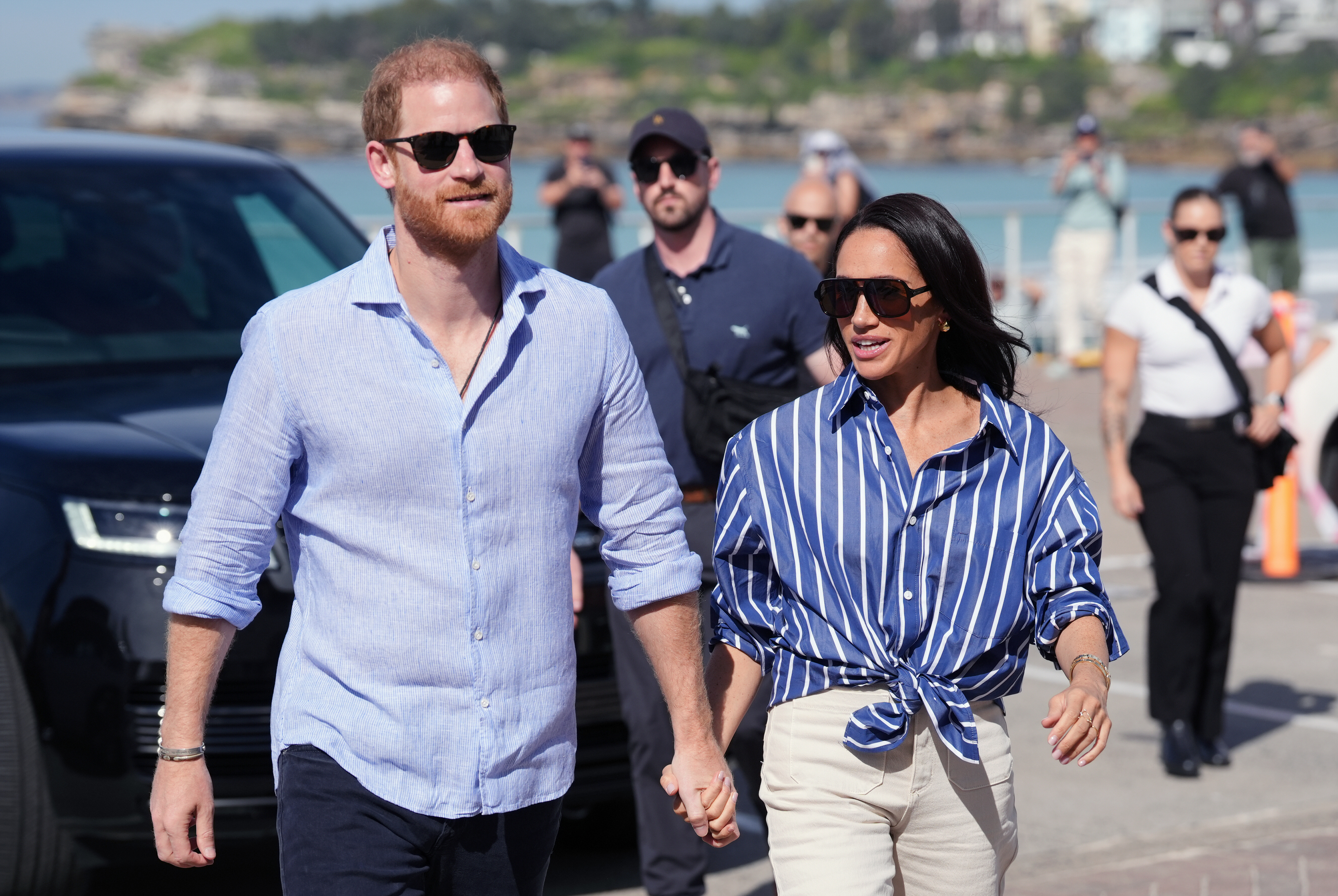 Prince Harry and Meghan are returning to the U.K. with their children, British newspaper says