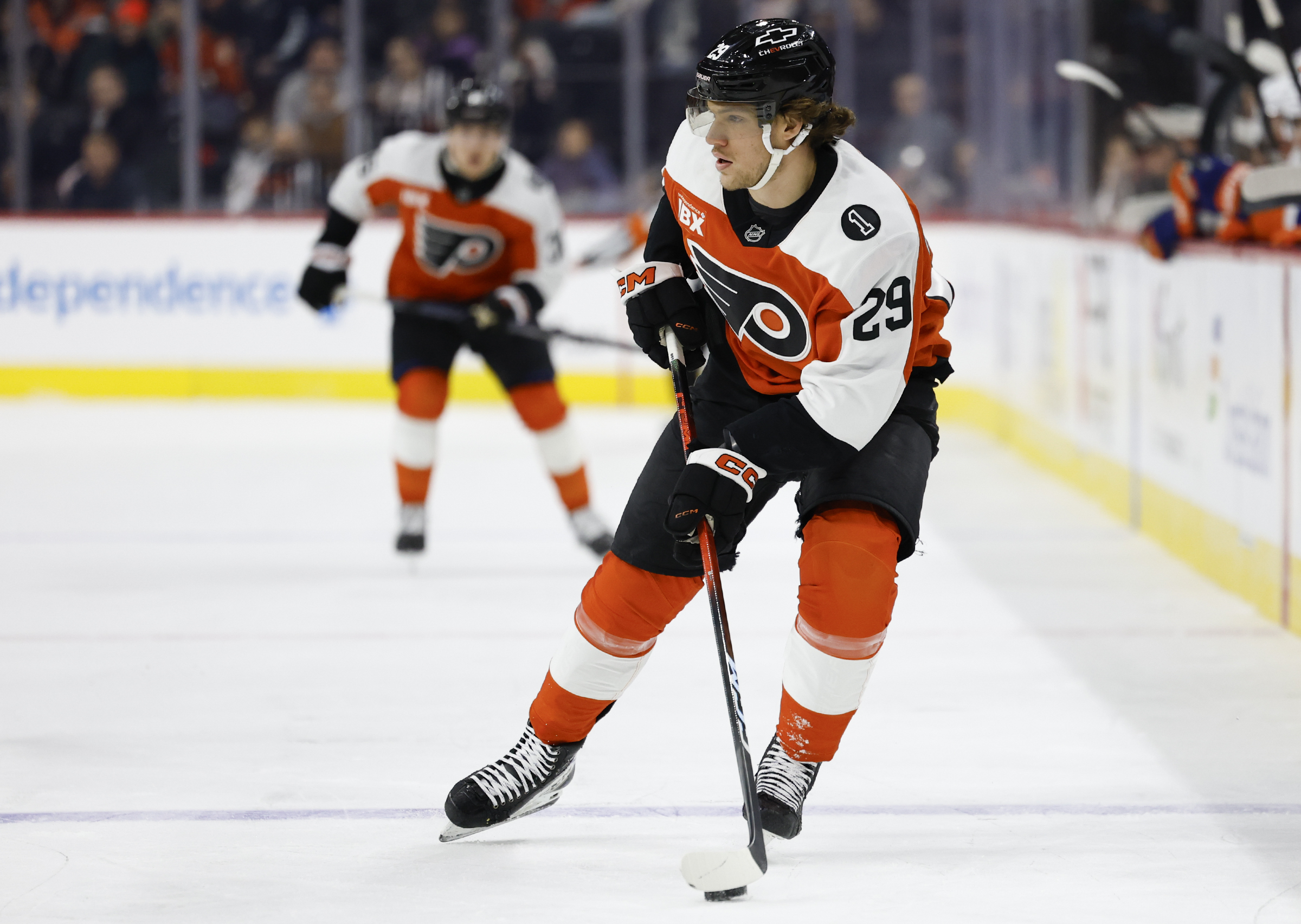 Flyers sign ‘feisty’ restricted free agent Nikita Grebenkin to two-year deal