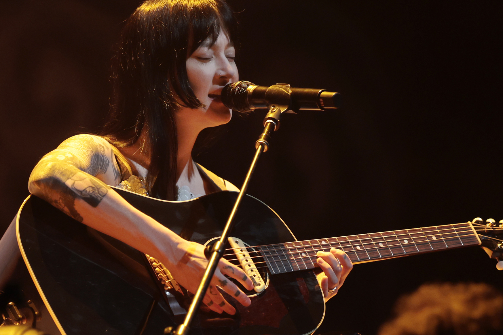 Michelle Zauner of Japanese Breakfast is ‘Jpreggie!’