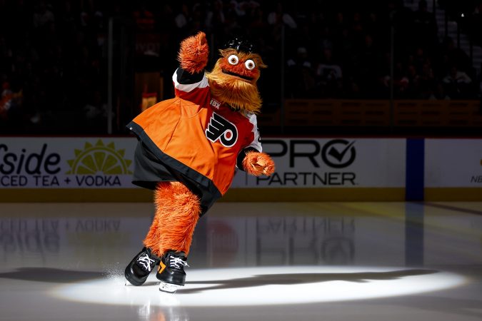 The new Nike Air Force 1 shoes bear a striking resemblance to Gritty