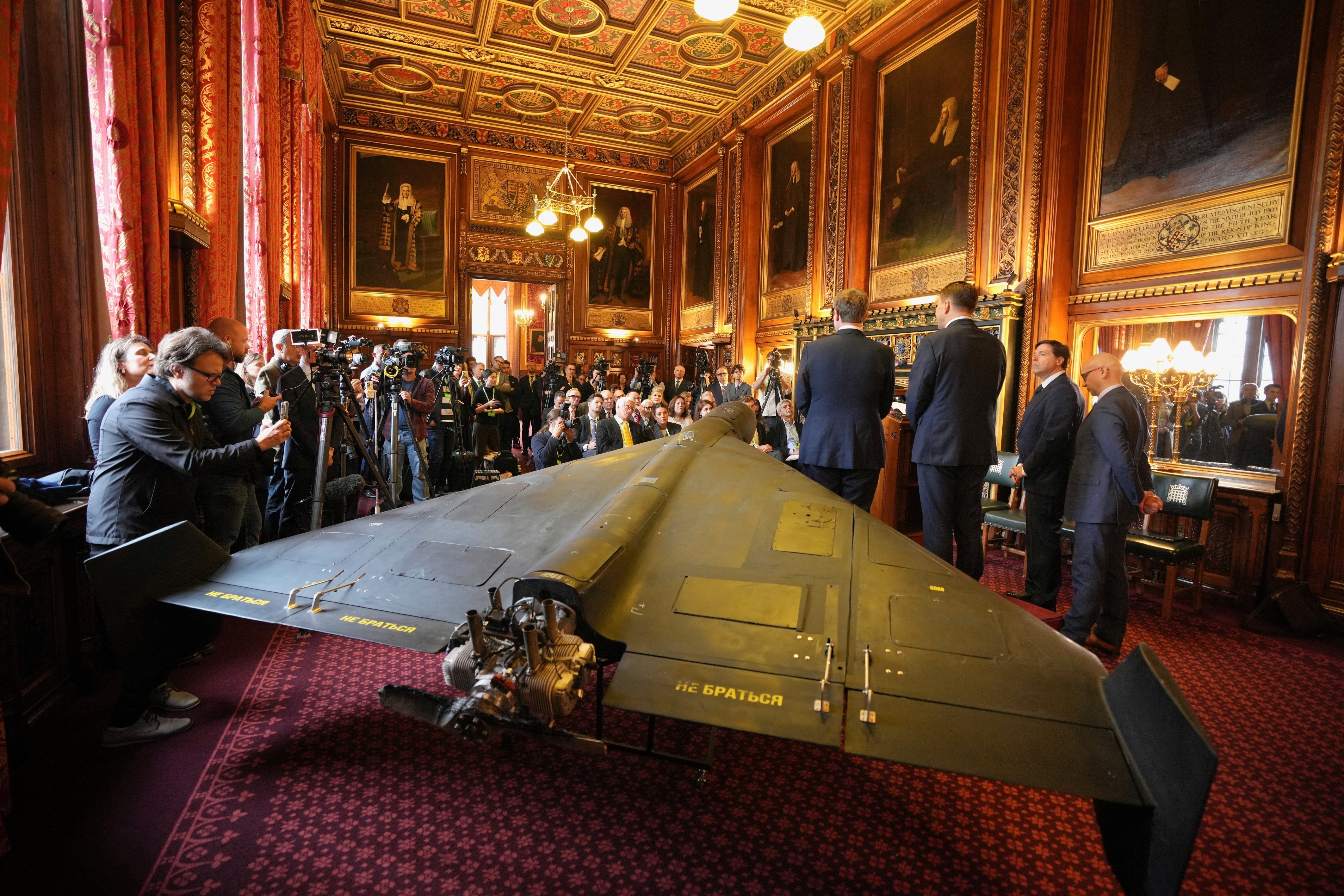 White House rejection of Ukraine’s help to fight Iranian drones may cost U.S. military lives