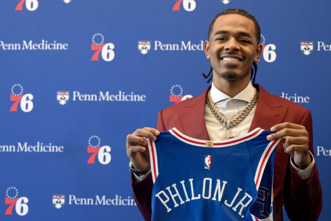 Labaron Philon Jr. believes adaptability is one of his ‘biggest traits.’ Applying that with the Sixers begins now.