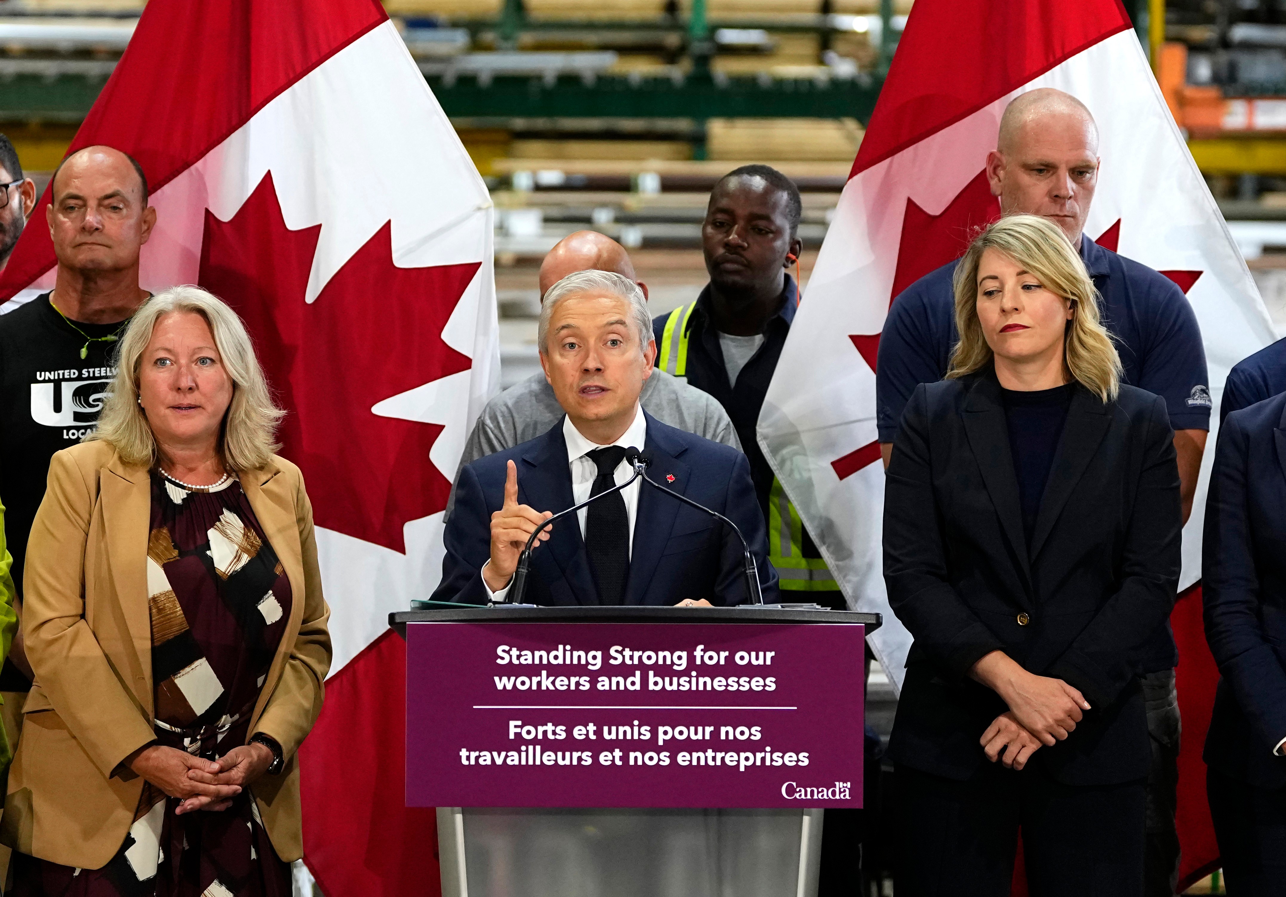 Canada strikes back at US with retaliatory tariffs as trade war escalates