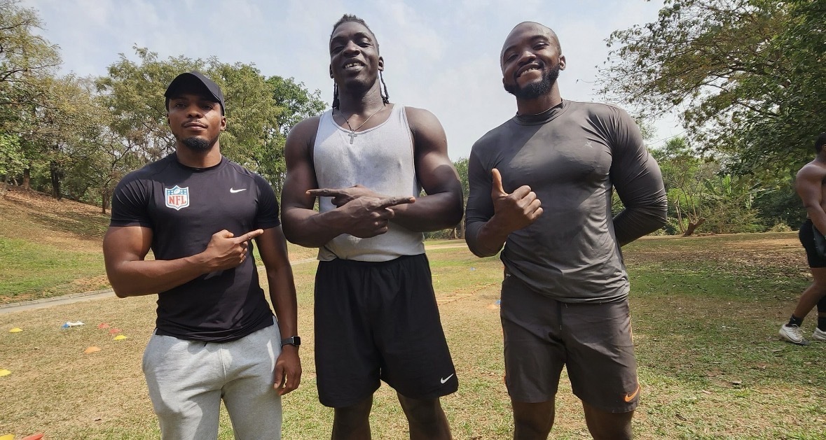 Two coaches in Nigeria — and an ex-New York Giant — helped Uar Bernard reach the NFL. Back then, he had a nickname: ‘Bigfoot’