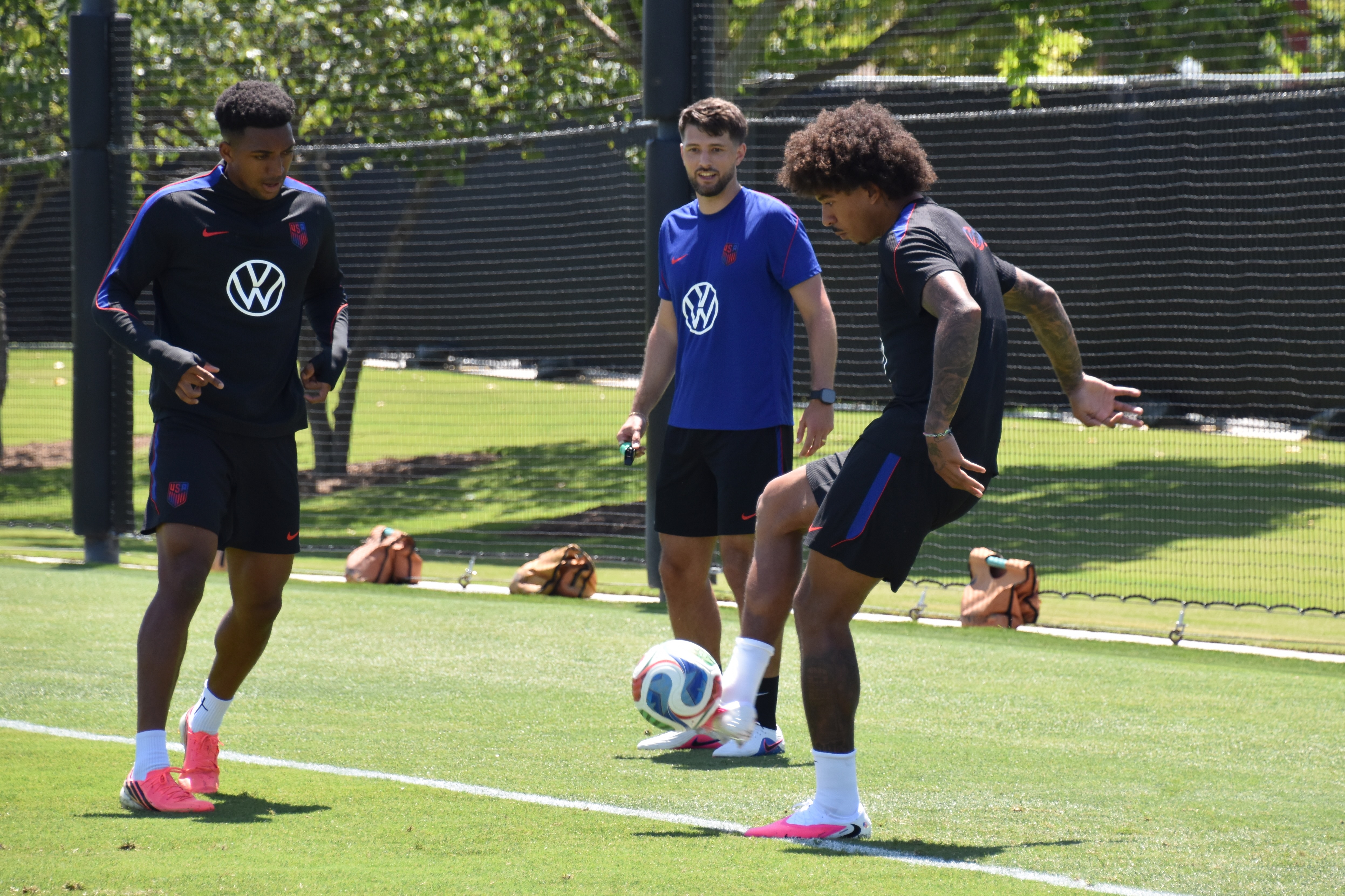 ‘I’m ready,’ USMNT star centerback Chris Richards says as he finishes his comeback from injury
