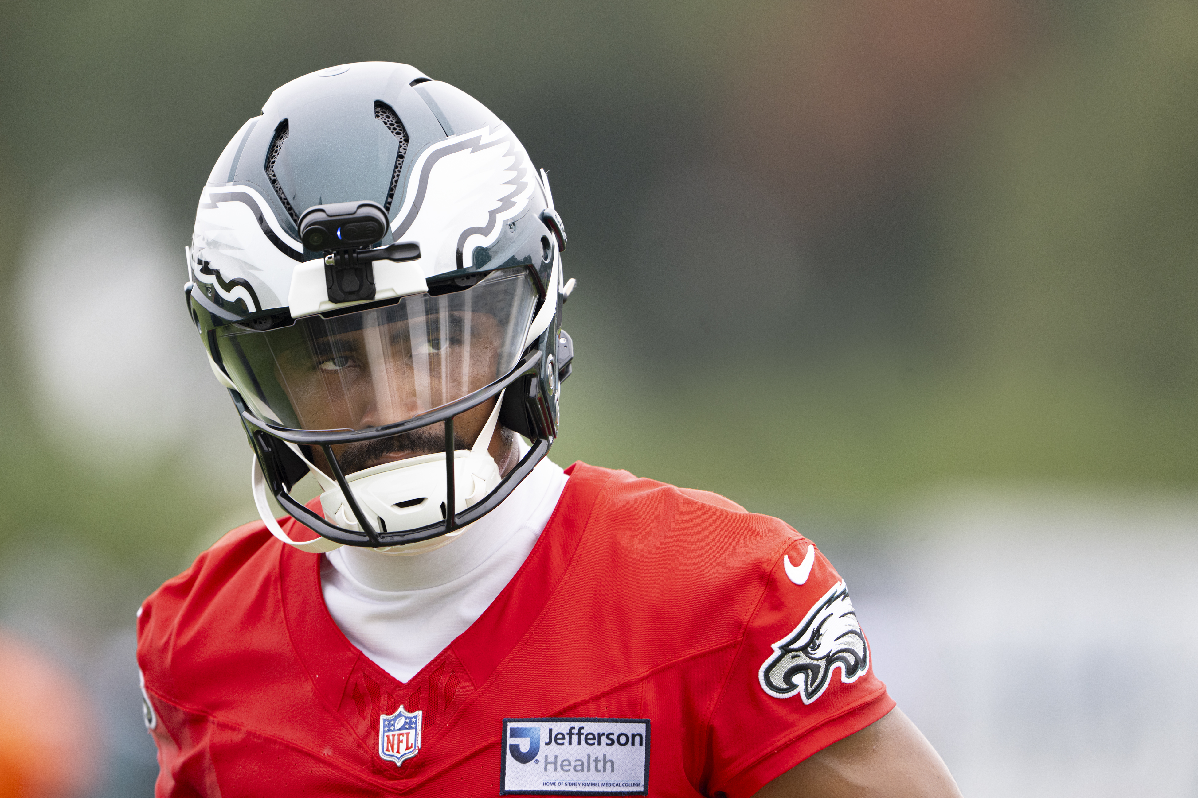 Jalen Hurts isn’t sweating the Eagles’ continued search for an offensive identity: ‘It’ll come together’
