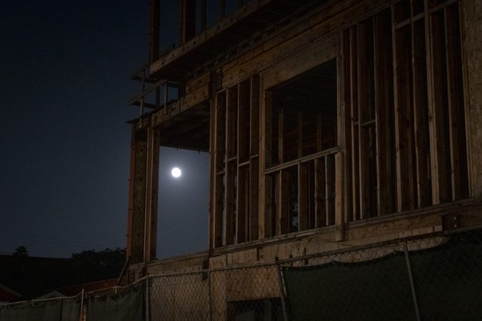 Coyotes take over abandoned housing development, vexing neighbors
