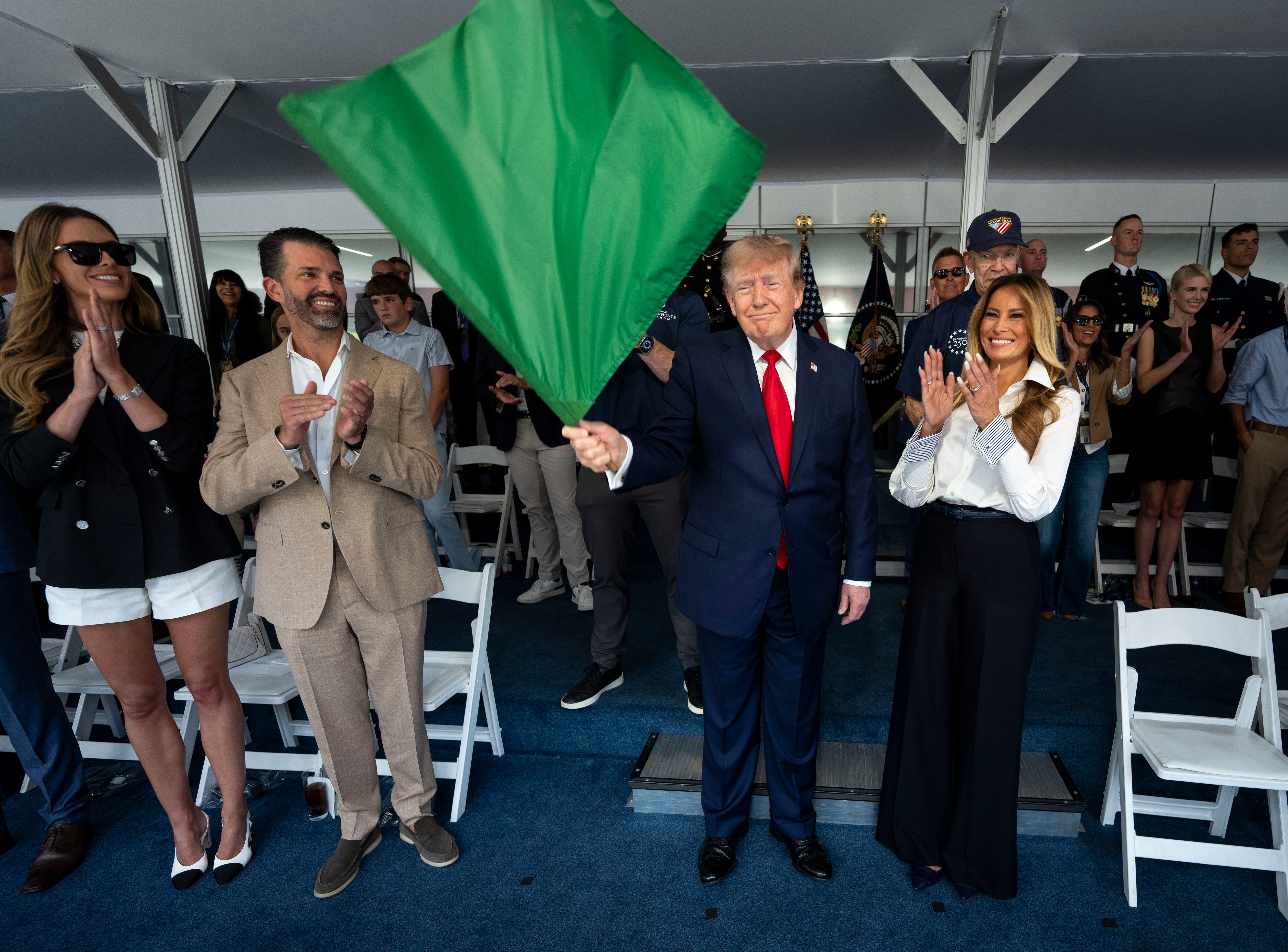 When it comes to sportswashing, Trump is off to the races