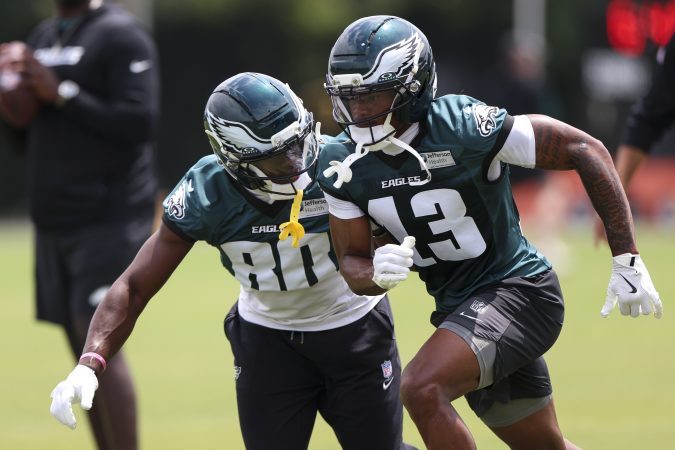 The six biggest roster battles as Eagles training camp gets underway