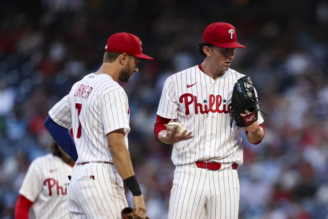 Andrew Painter expected to make his next start; Derek Hill avoided injury from collision