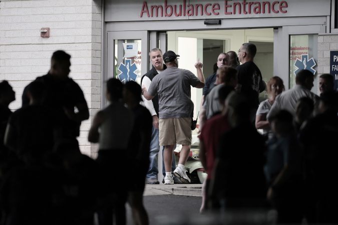 Officer wounded in fatal West Philly shooting released from hospital, as questions about the incident remain